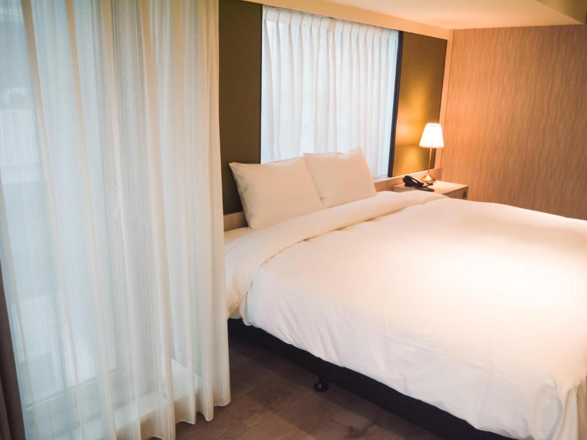 Green Hotel - Tea Way Taichung Bagian luar foto