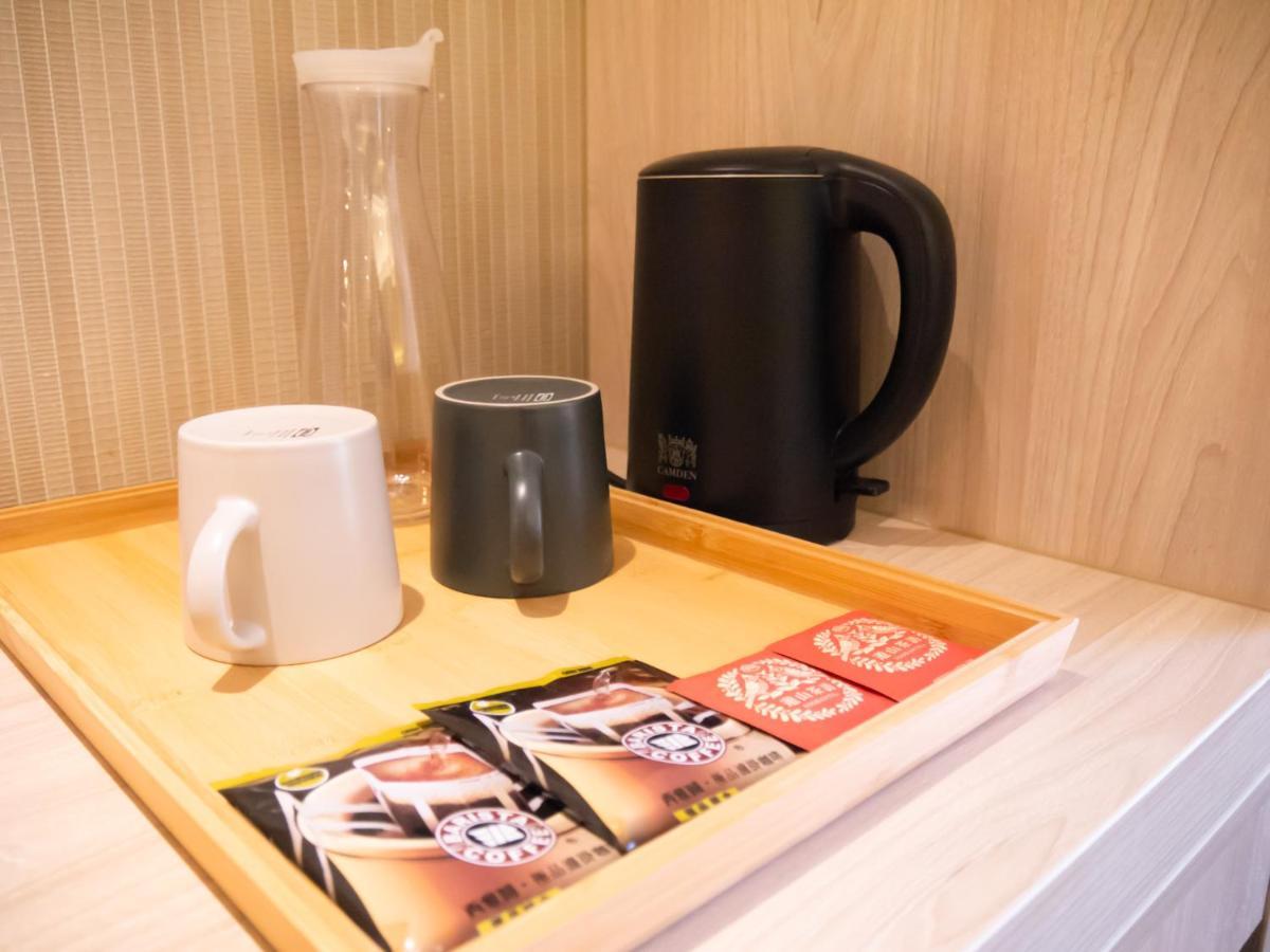 Green Hotel - Tea Way Taichung Bagian luar foto