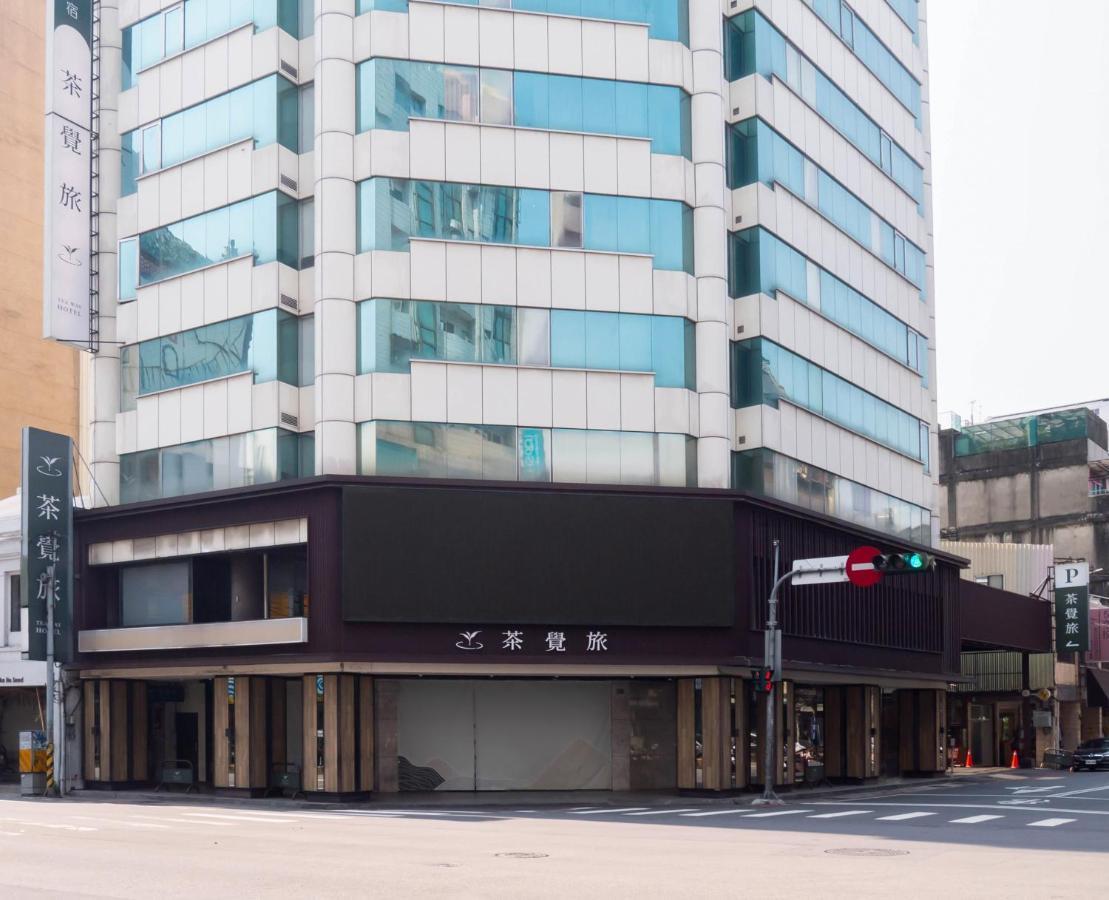 Green Hotel - Tea Way Taichung Bagian luar foto