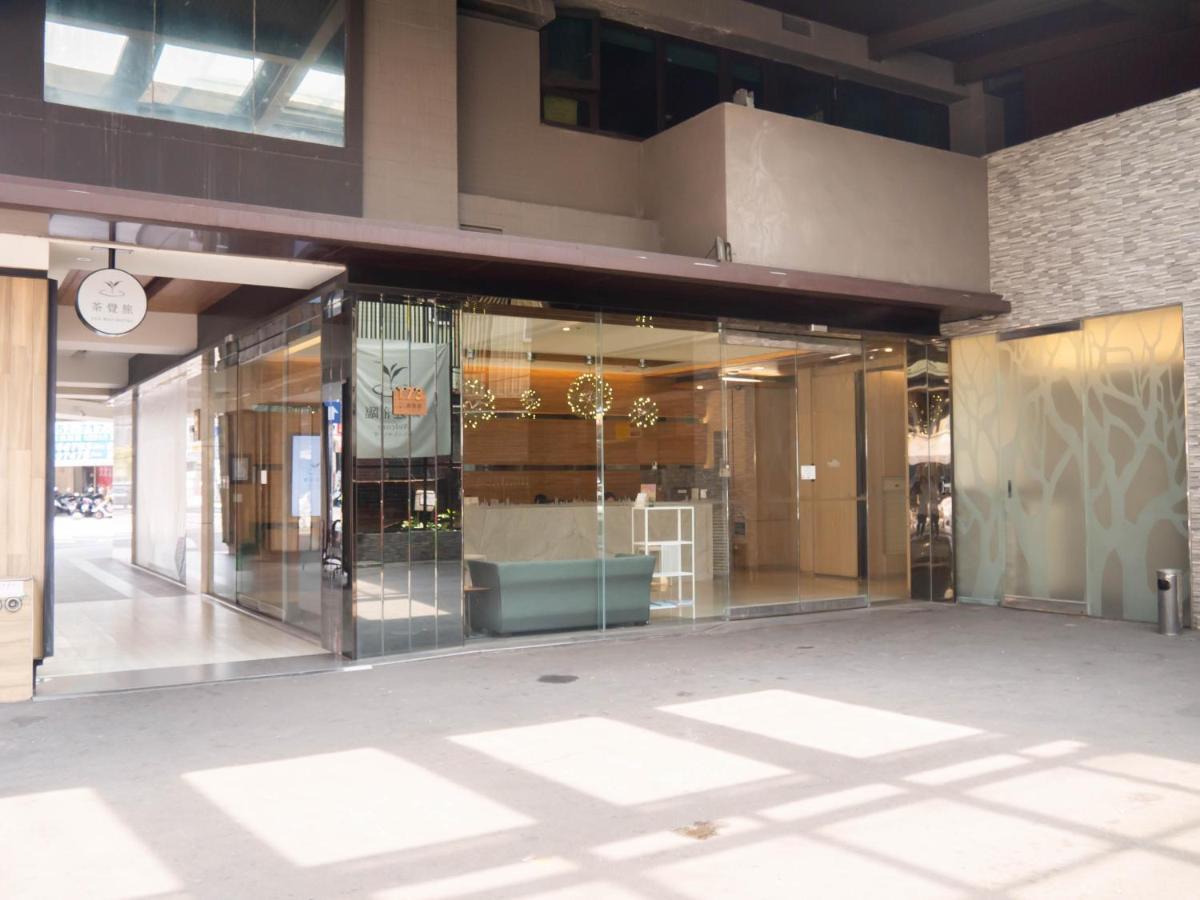 Green Hotel - Tea Way Taichung Bagian luar foto