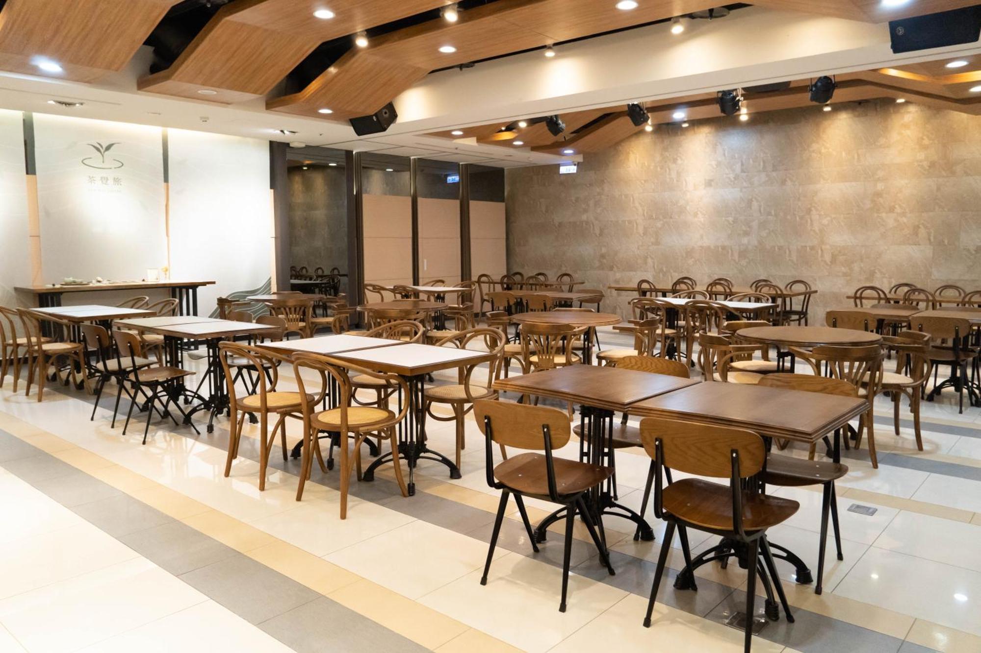 Green Hotel - Tea Way Taichung Bagian luar foto