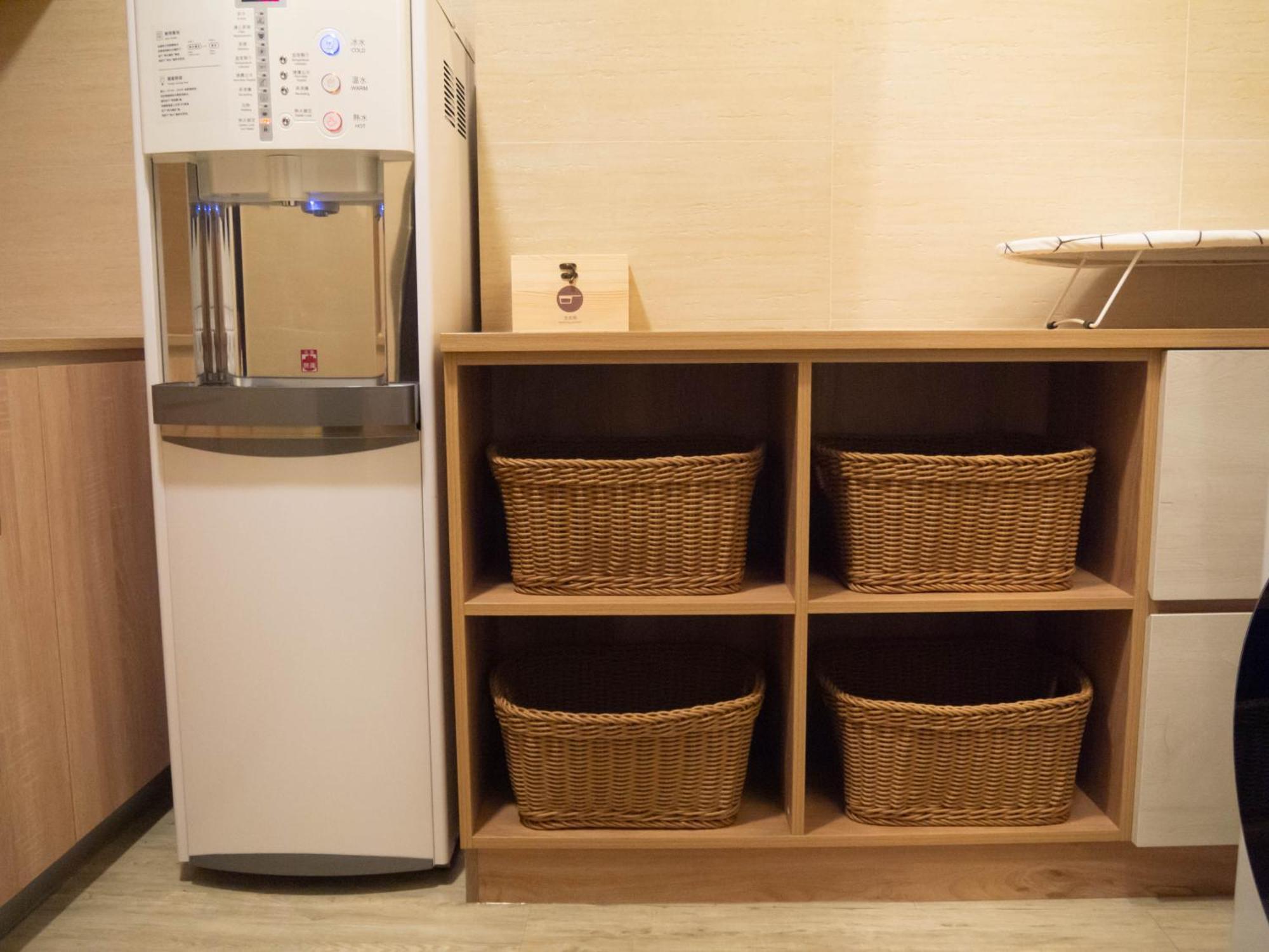 Green Hotel - Tea Way Taichung Bagian luar foto