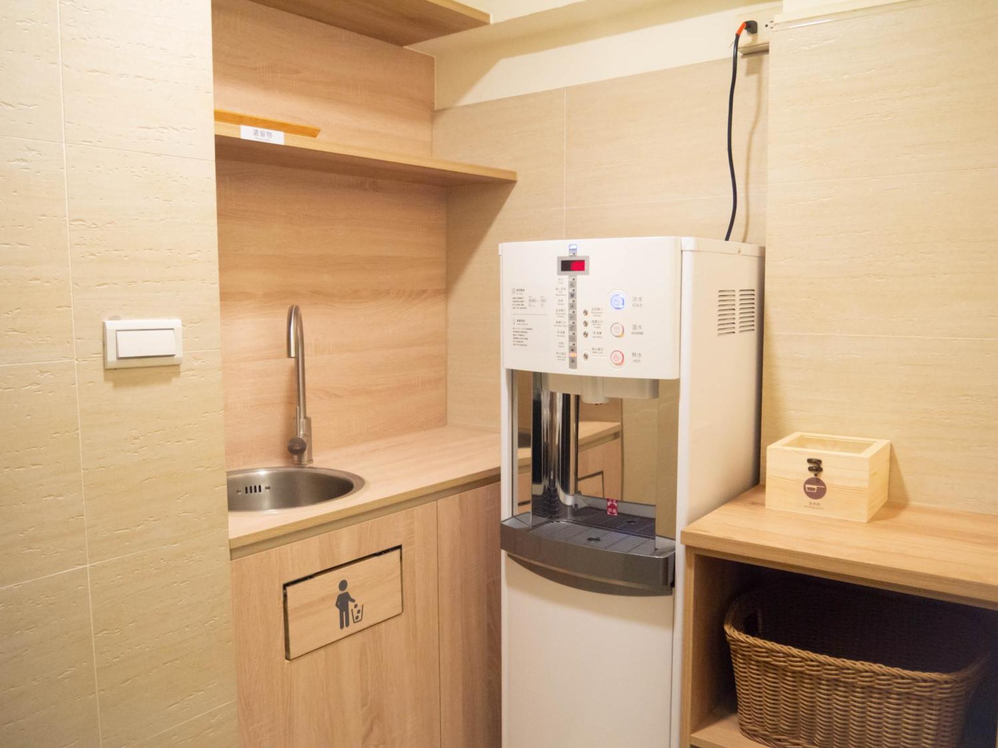 Green Hotel - Tea Way Taichung Bagian luar foto